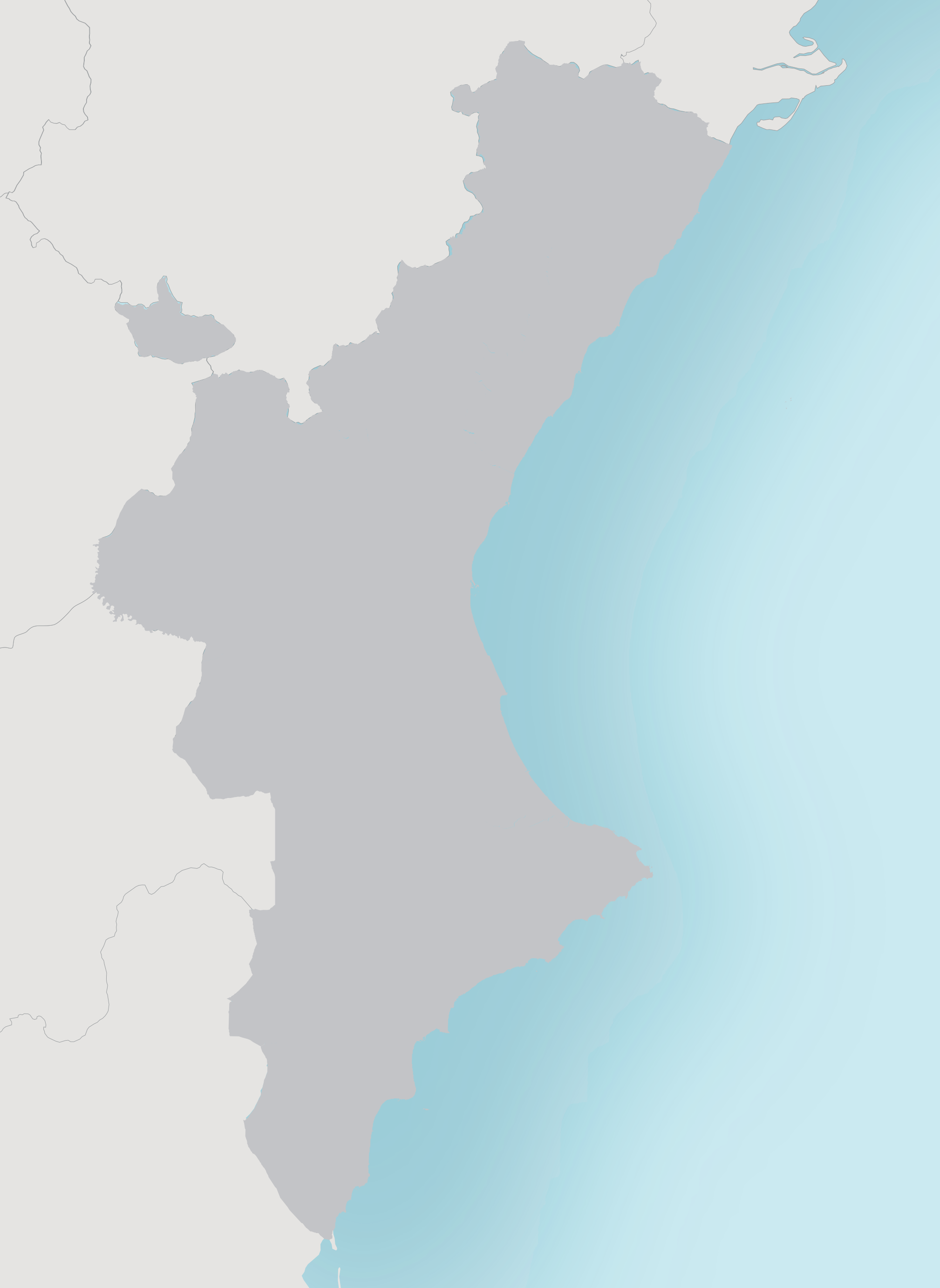 mapa previsión